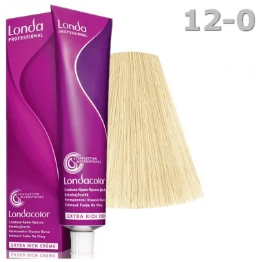LONDA Крем-краска Londacolor 12/0 Специальный блондин, 60 мл