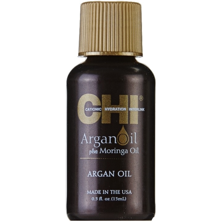 CHI Argan Oil Масло с экстрактом масла Арганы и дерева Маринга, 15 мл