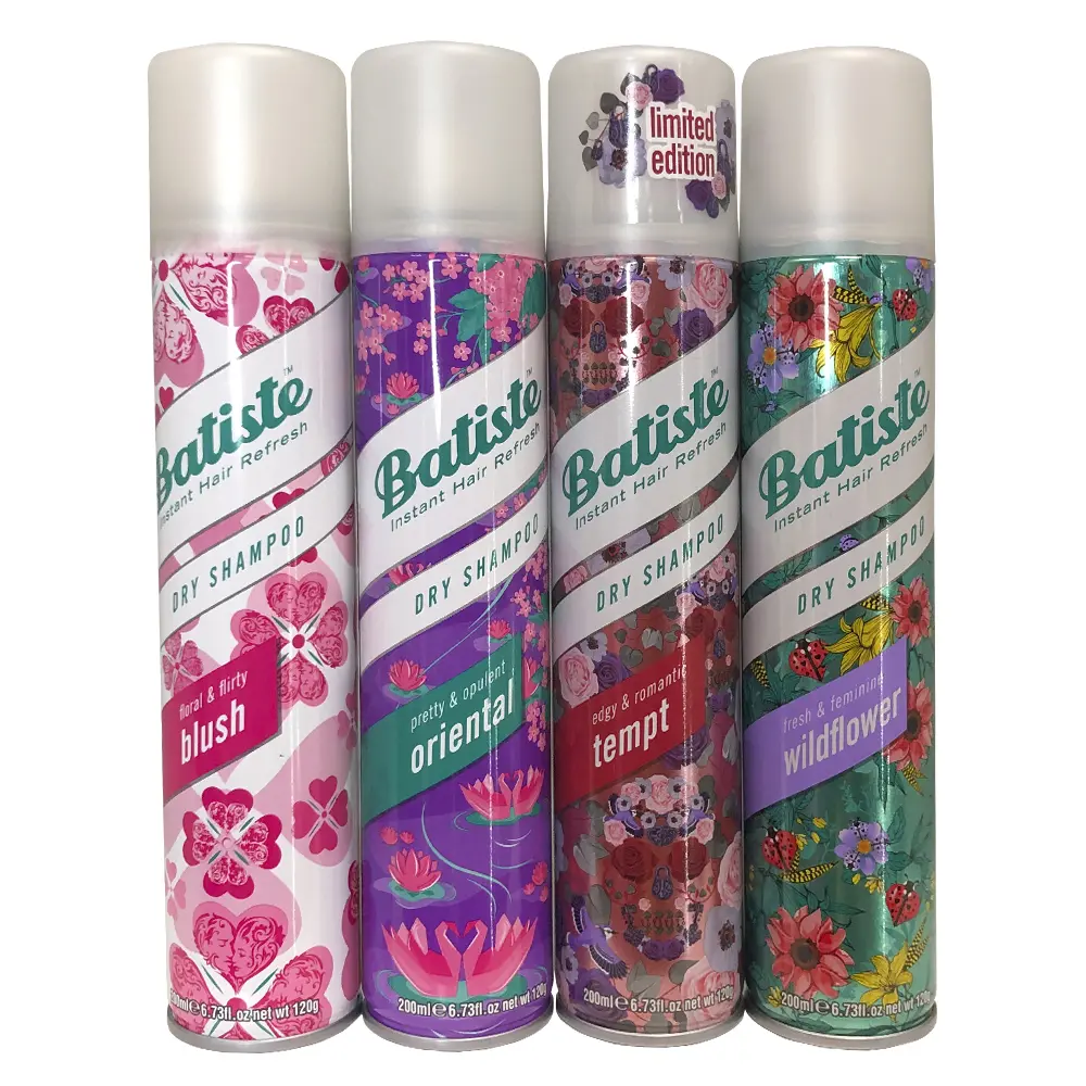 BATISTE XXL Volume Сухой шампунь 200 мл фото 3